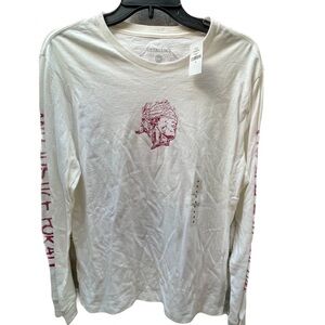 ❤️ GAP METALLICA & JUSTICE FOR ALL LONG SLEEVE GRAPHIC TEE SIZE SMALL NEW